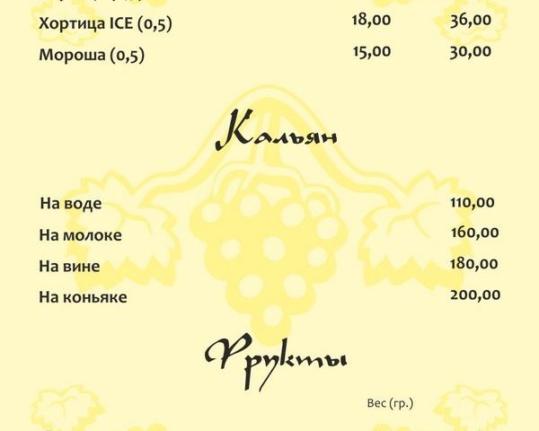 Restaurant Tavadury | Kyiv