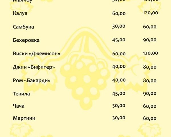 Ресторан Тавадури | ул. Наталии Ужвий, 4/1