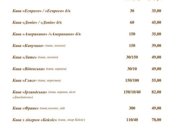 Ресторан Таверна | Киев
