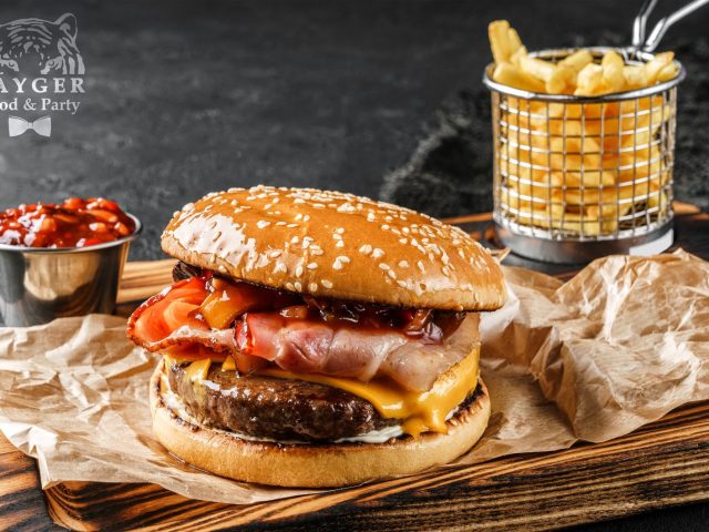 Restaurant Tayger | Vadyma Hetmana St, 4
