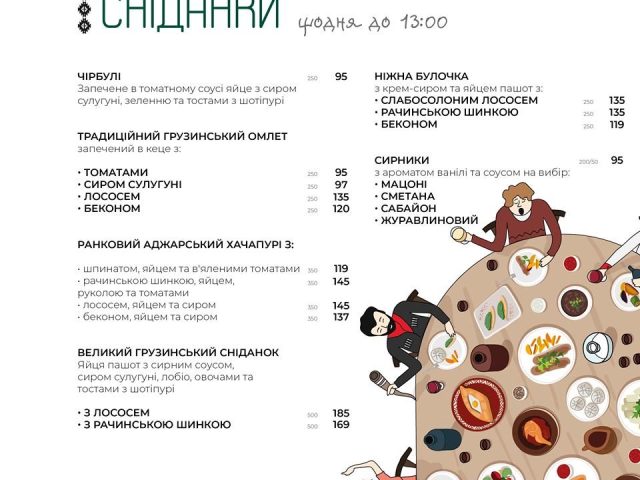 Restaurant Tbiliso | Kyiv