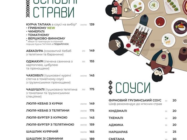 Ресторан Tbiliso | Русановская наб., 4