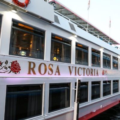 Ресторан Теплоход Rosa Victoria | Набережно-Хрещатицька вул.