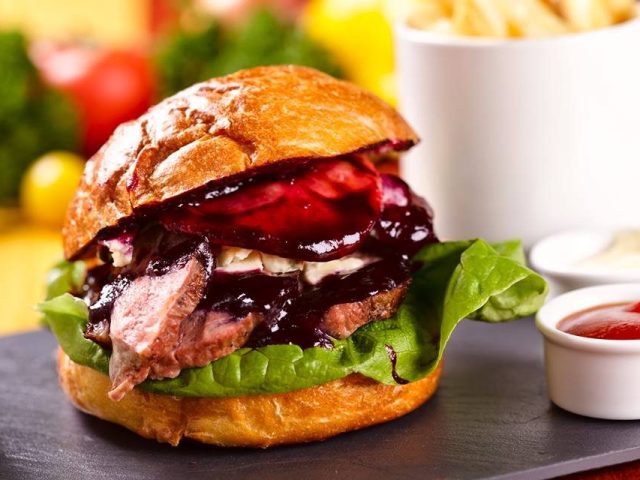 Ресторан The Burger | Велика Васильківська вул., 5