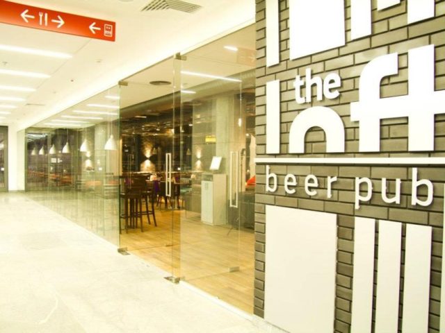 Ресторан The Loft Passage | просп. Дмитра Яворницького, 50
