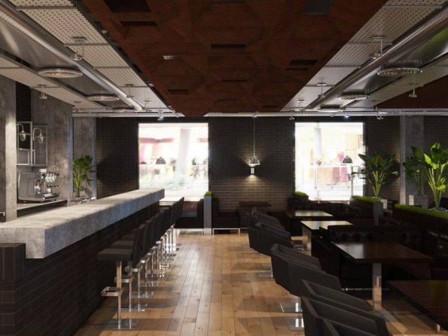 Ресторан The Loft Retroville | просп. Европейского Союза, 47