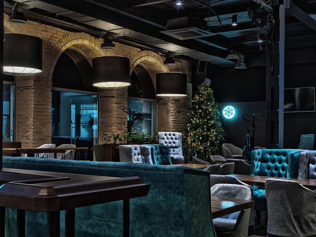 Restaurant The time | Kyiv