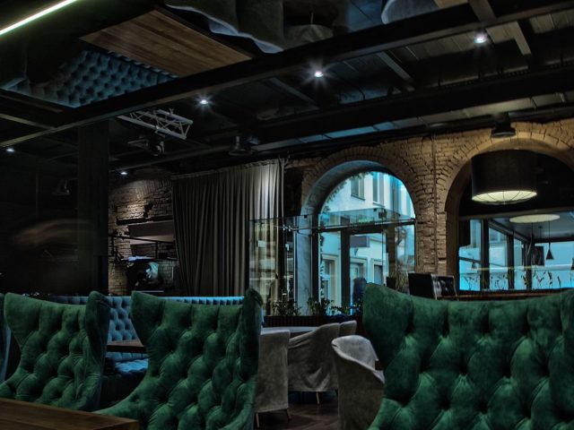 Restaurant The time | Kyiv
