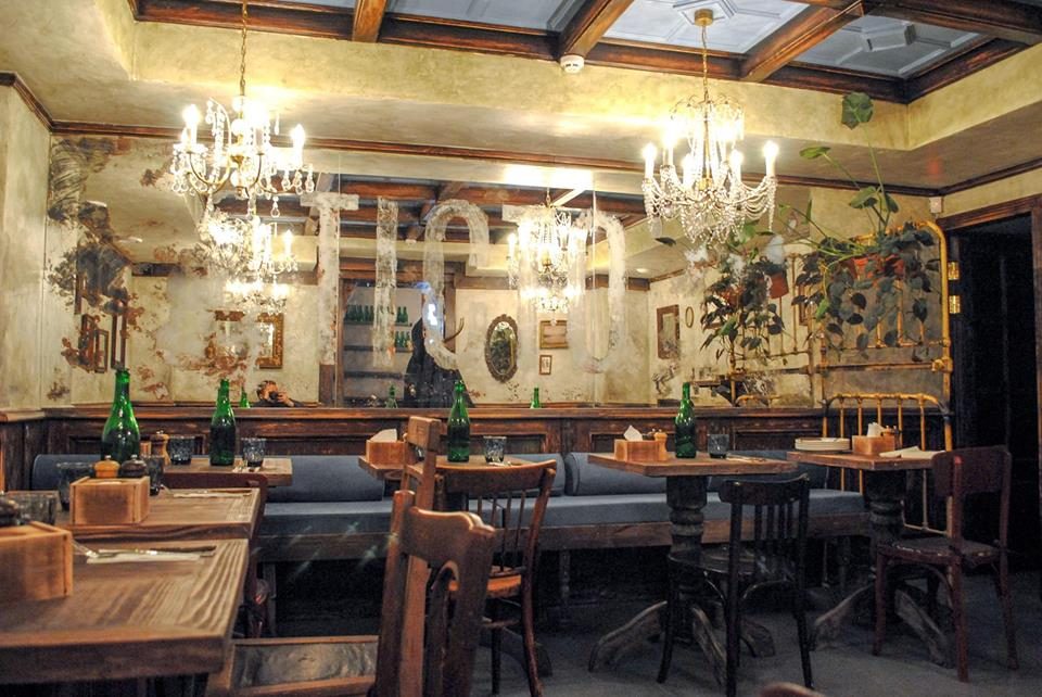 Ресторан Tisto | Староєврейська вул., 5