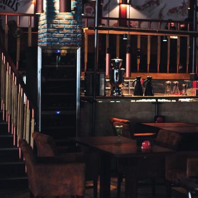 Restaurant To Be | Verkhnii Val St, 2