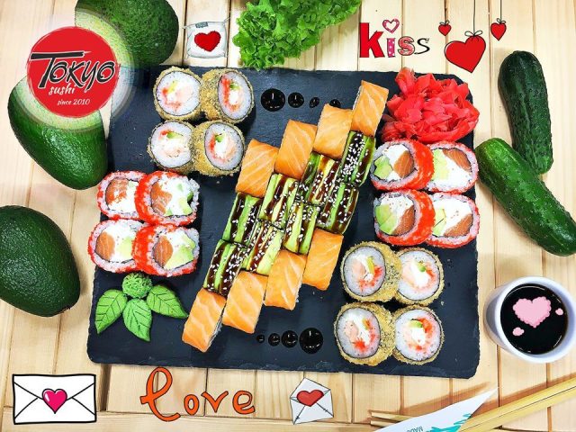 Ресторан Tokyo Sushi | вул. Драгоманова, 2-А