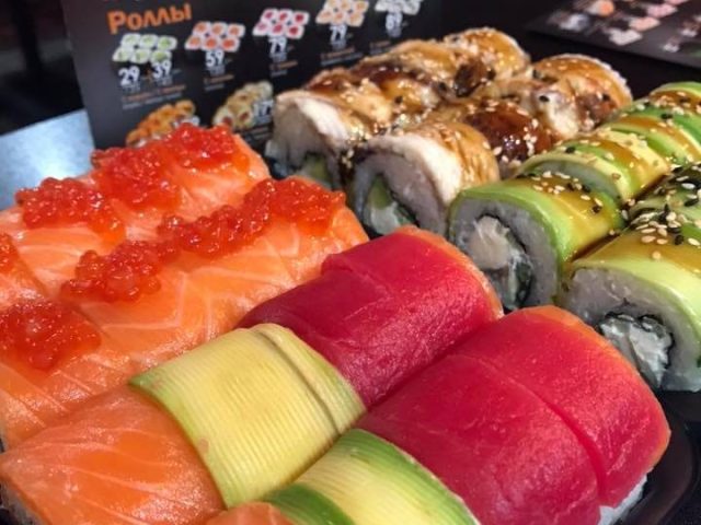 Ресторан Tokyo Sushi | вул. Драгоманова, 2-А