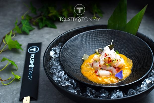 Ресторан Tolstiy&Tonkiy | Прорезная ул., 15