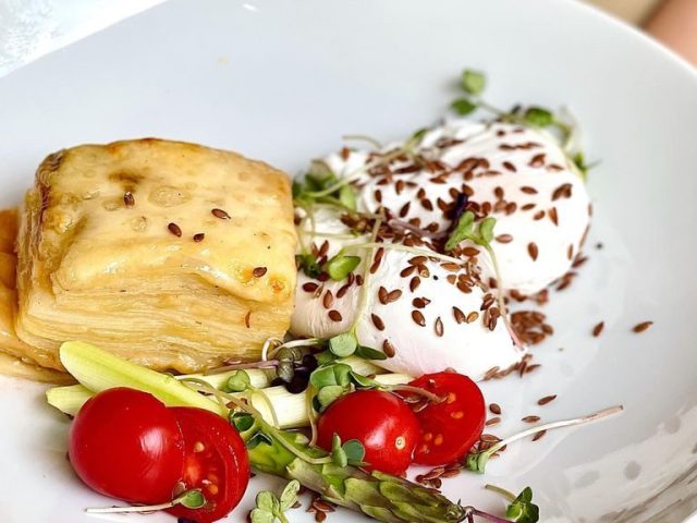 Ресторан TRÈs french gastrobar | вул. Лисенка, 4