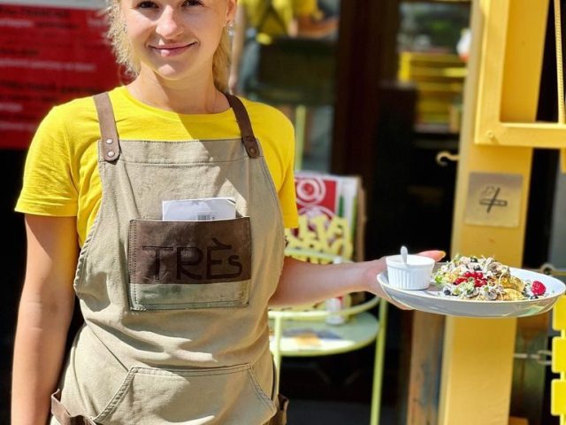 Ресторан TRÈs french gastrobar | вул. Лисенка, 4