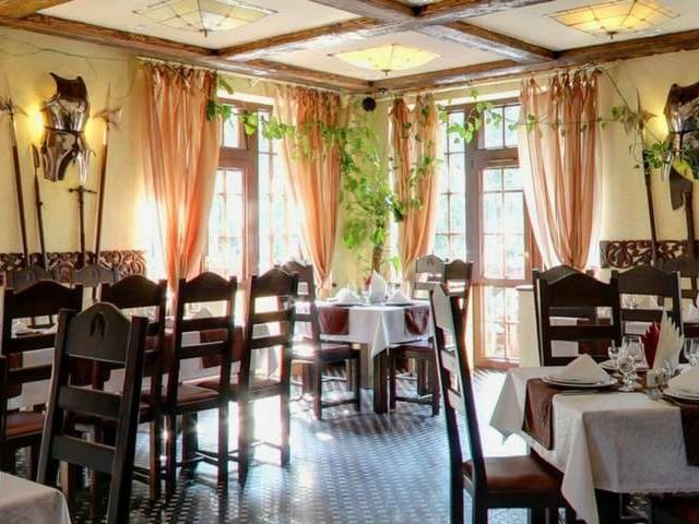 Restaurant Trapeznaia | Lviv