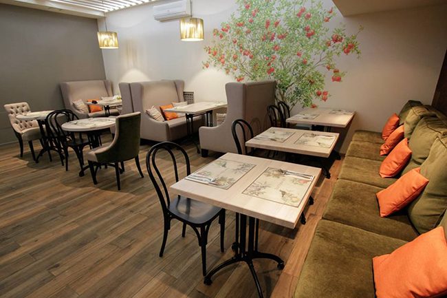 Ресторан Trattoria No 5 | ул. Профессора Подвысоцкого, 8