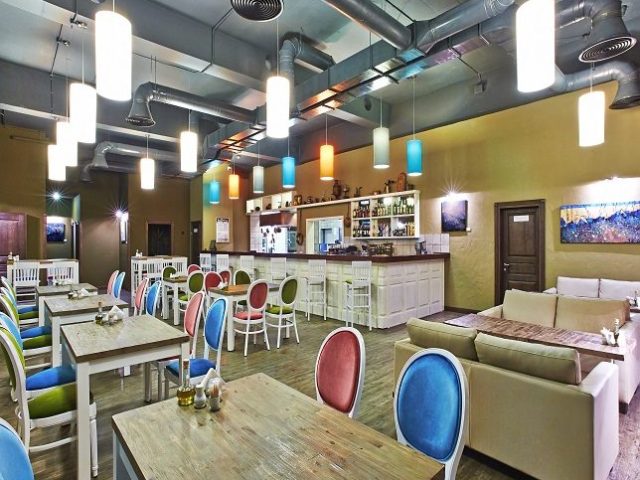 Ресторан Trattoria | Обуховское шоссе 1