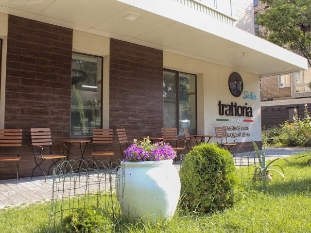 Restaurant Trattoryia Sytsylyia | Kharkiv