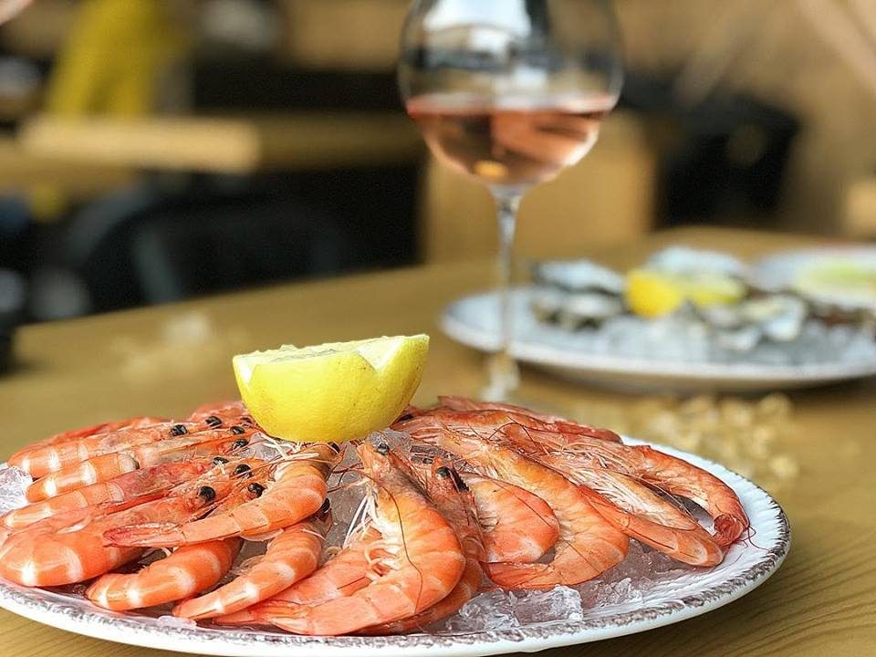 Restaurant True Price seafood | Yevheniia Yenina St, 4a