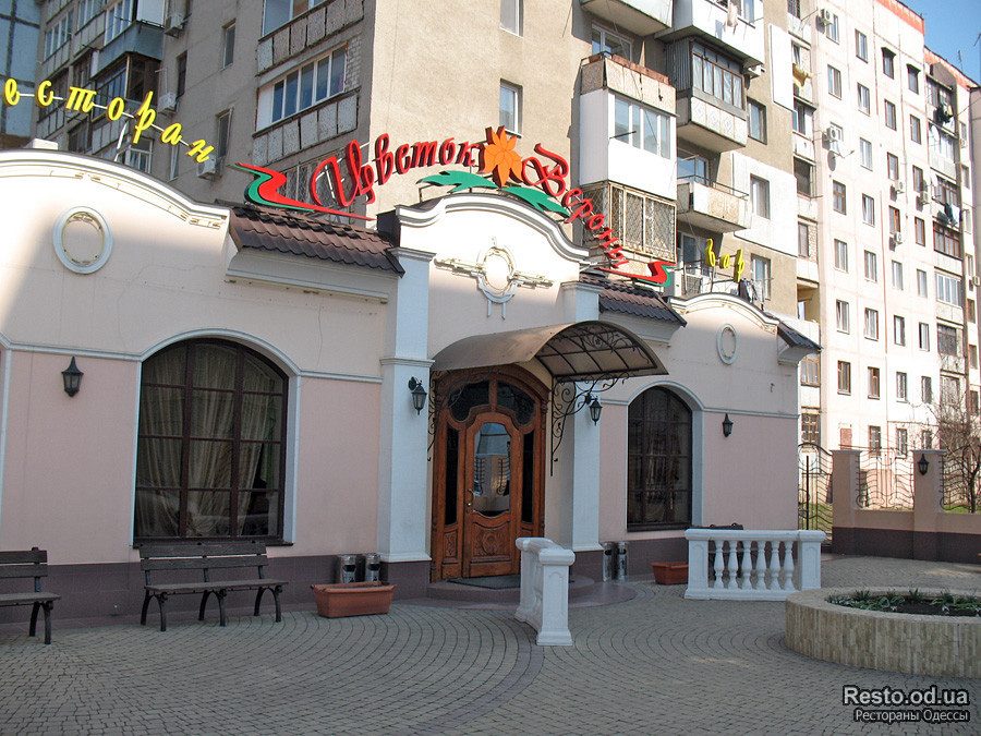 Ресторан Цветок Вероны | Одеса
