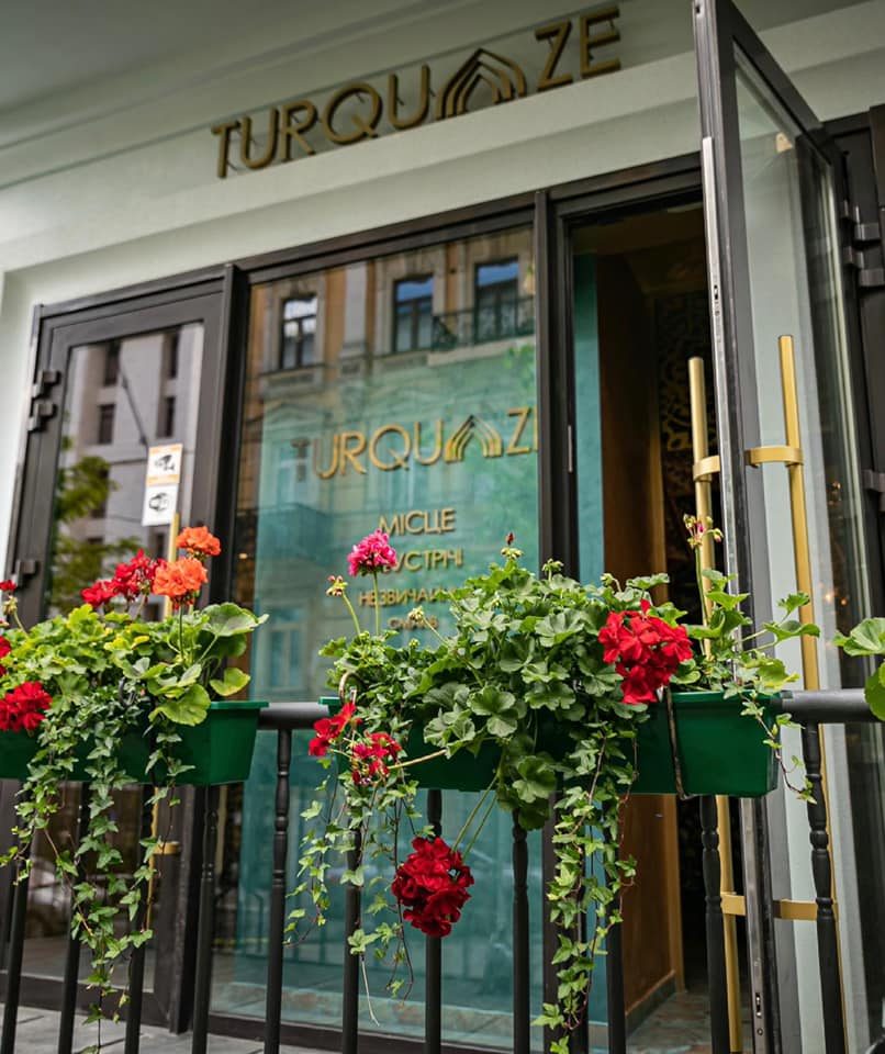 Restaurant Turquaze | Kyiv