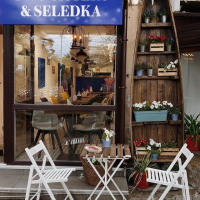 Restaurant Two Sisters & Seledka | Kyiv