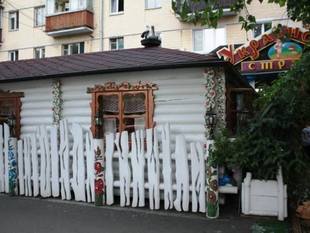 Ресторан Украинские стравы в Киеве
