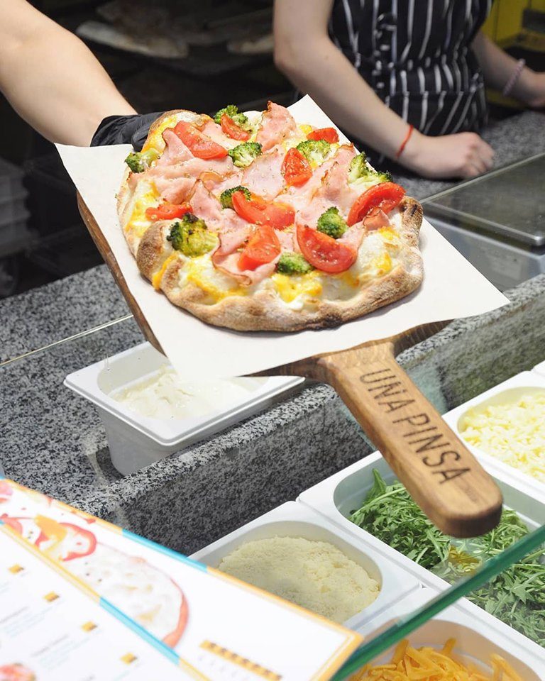 Restaurant Una Pinsa | Kulparkivska St, 226a