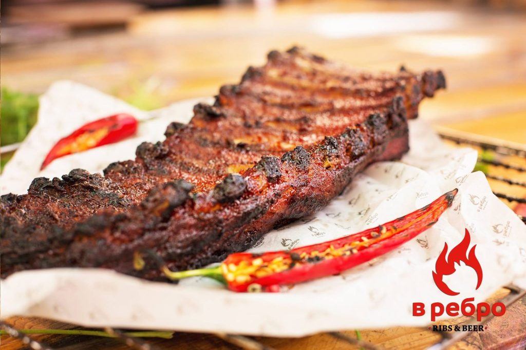 Restaurant V REBRO | Volodymyr Ivasiuk Ave, 24-A
