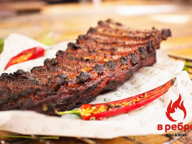 Restaurant V REBRO | Volodymyr Ivasiuk Ave, 24-A