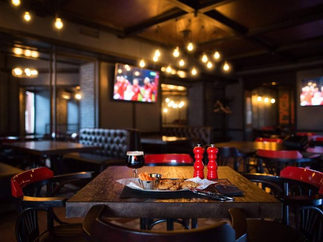 Restaurant V REBRO | Volodymyr Ivasiuk Ave, 24-A