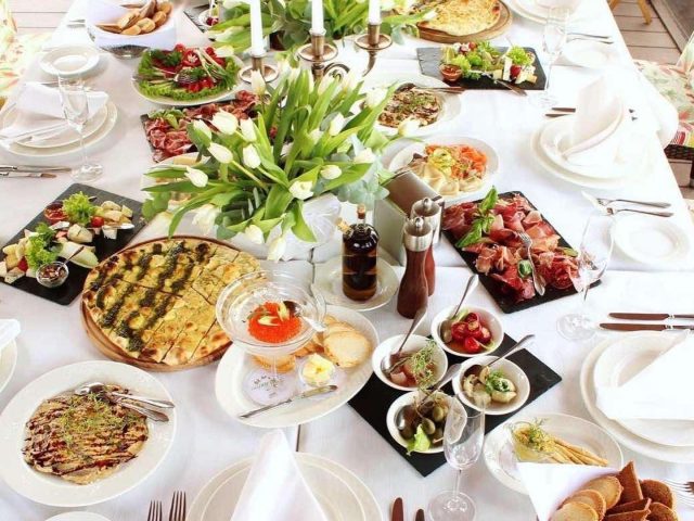Ресторан Валентино | ул. Остапа Нижанковского, 20