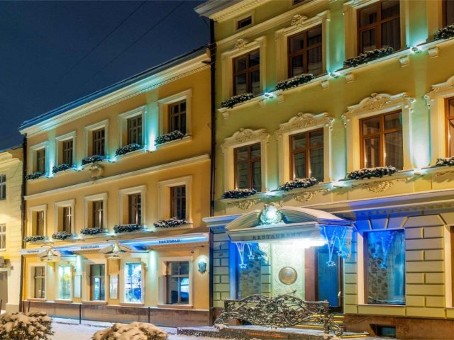 Ресторан Валентино | ул. Остапа Нижанковского, 20