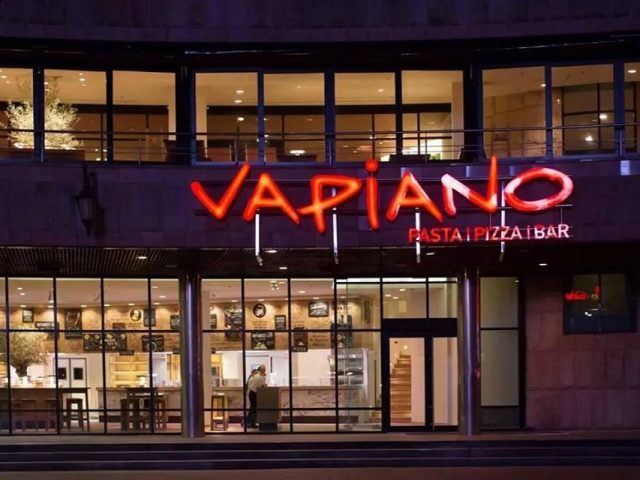 Ресторан Vapiano | ул. Бассейная, 1-3/2 лит. “А”
