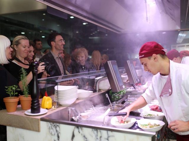 Ресторан Vapiano | ул. Бассейная, 1-3/2 лит. “А”