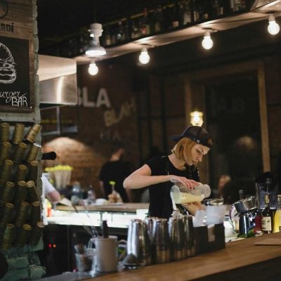 Ресторан Varburger Bar | просп. Дмитра Яворницького, 59-А