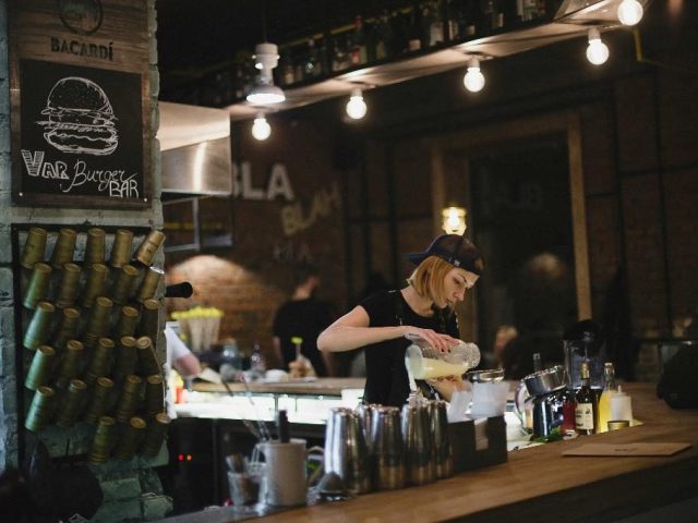 Ресторан Varburger Bar | просп. Дмитра Яворницького, 59-А