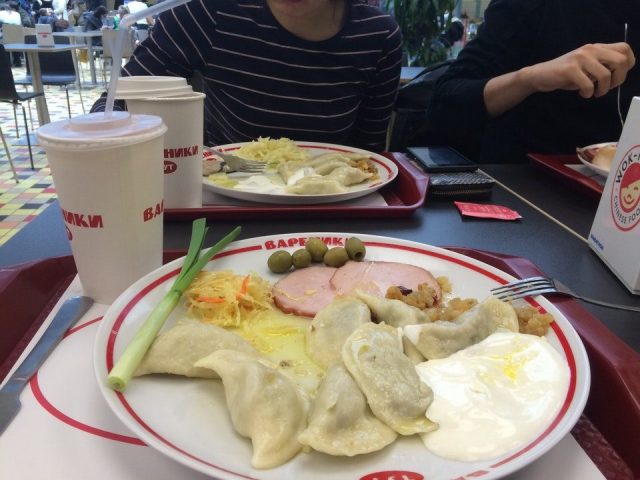 Restaurant Varenyky TUT | Pid Dubom St, 7b