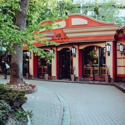 Ресторан Vatra | ул. Архитектора Городецкого, 4-Б