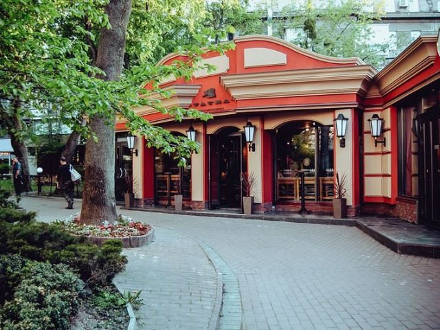 Ресторан Vatra | ул. Архитектора Городецкого, 4-Б
