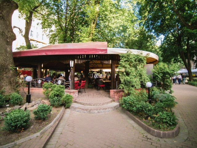 Ресторан Vatra | ул. Архитектора Городецкого, 4-Б