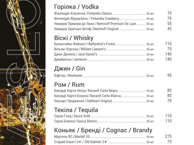 Ресторан Veslo | Киев