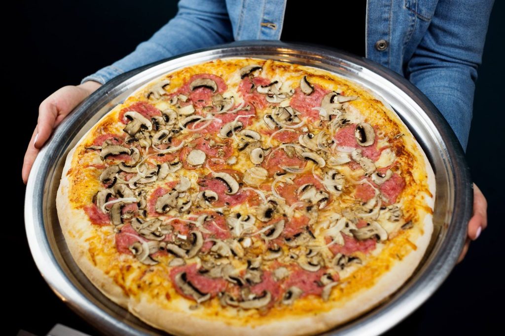 Ресторан Vesuvio Pizza | улица Оноре де Бальзака, 2-А