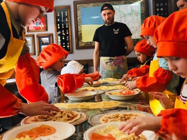 Ресторан Veterano Pizza | ул. Софиевская, 8