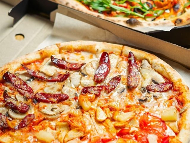 Restaurant Veterano Pizza | Kyiv