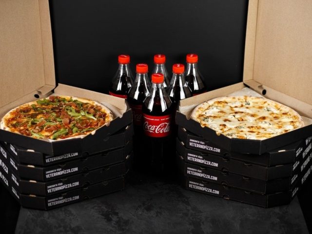 Ресторан Veterano Pizza | вул. Олександра Архипенка, 8