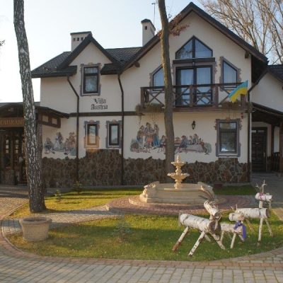 Ресторан Villa Austria | вул. Северина Наливайка, 14