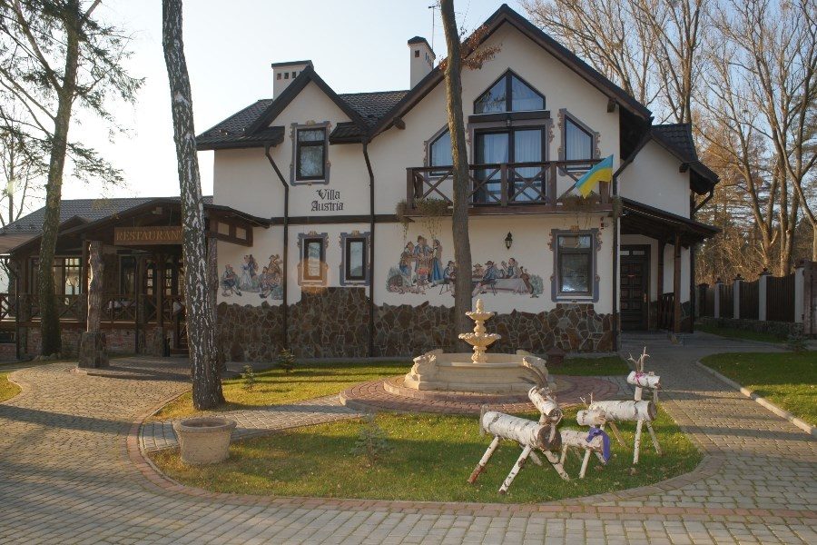Restaurant Villa Austria | Lviv