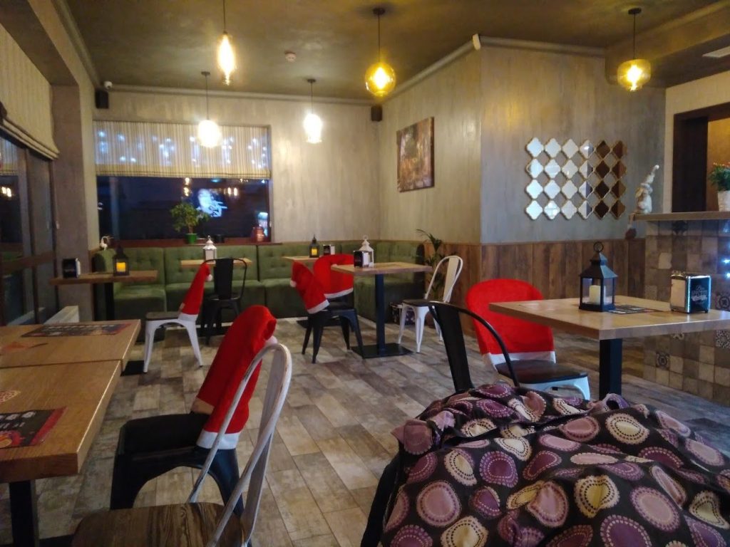 Ресторан Villa Pizza | 161-ша Садова вул.
